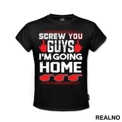 Screw You Guys I'm Going Home Middle Finger - South Park