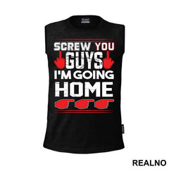 Screw You Guys I'm Going Home Middle Finger - South Park