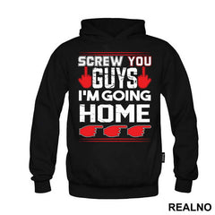 Screw You Guys I'm Going Home Middle Finger - South Park