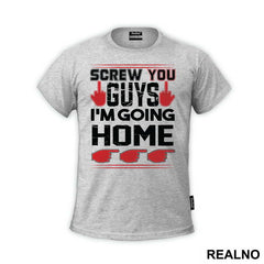 Screw You Guys I'm Going Home Middle Finger - South Park