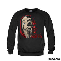 New Team - Dali Mask - La Casa de Papel - Money Heist - Majica