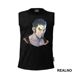 Jarek Portrait Illustration - Mortal Kombat