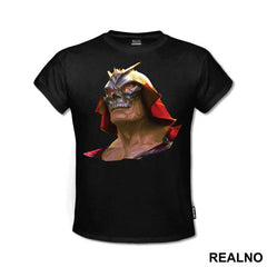 Shao Kahn Portrait Illustration - Mortal Kombat