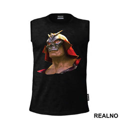 Shao Kahn Portrait Illustration - Mortal Kombat