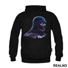 Noob Saibot Portrait Illustration - Mortal Kombat