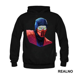 Ermac Portrait Illustration - Mortal Kombat