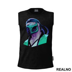 Chameleon Portrait Illustration - Mortal Kombat