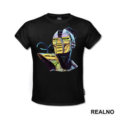 Cyrax Portrait Illustration - Mortal Kombat