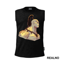 Goro Portrait Illustration - Mortal Kombat