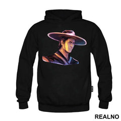 Kung Lao Portrait Illustration - Mortal Kombat