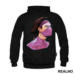 Mileena Portrait Illustration - Mortal Kombat