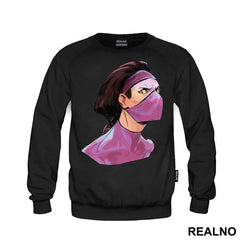 Mileena Portrait Illustration - Mortal Kombat