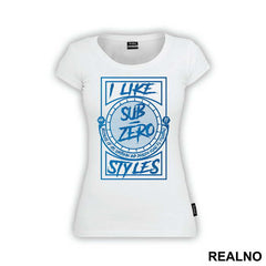 I Like Sub Zero Style - Mortal Kombat