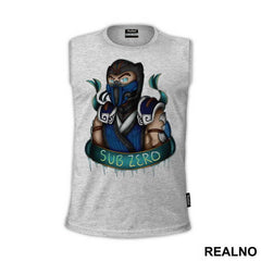 Sub Zero Banner Art - Mortal Kombat