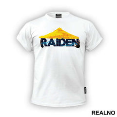 Raiden Yellow Hat - Mortal Kombat
