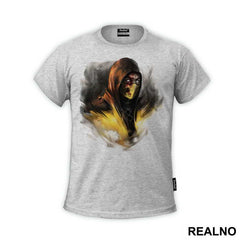 Scorpion In Smoke - Mortal Kombat