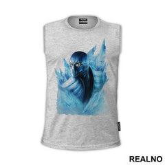 Sub Zero In Ice - Mortal Kombat