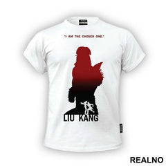 Liu Kang I Am The Chosen One - Mortal Kombat