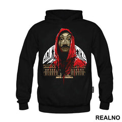 Dali Mask And Silhouettes - La Casa de Papel - Money Heist - Majica