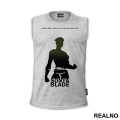 Sonya Blade I Guess We'll Have To Do This The Hard Way - Mortal Kombat