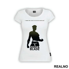 Sonya Blade I Guess We'll Have To Do This The Hard Way - Mortal Kombat
