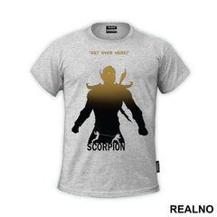 Scorpion Get Over Here - Mortal Kombat