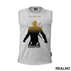 Scorpion Get Over Here - Mortal Kombat