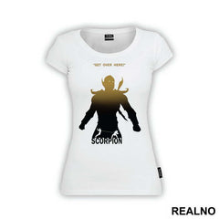 Scorpion Get Over Here - Mortal Kombat