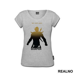 Scorpion Get Over Here - Mortal Kombat
