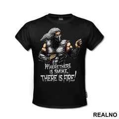 Where There Is Smoke There Is Fire - Mortal Kombat