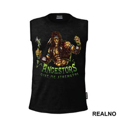 Ancestors Give Me Strength - Mortal Kombat