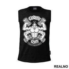 Goro's Gym - Mortal Kombat