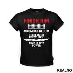 Finish Him Kombat Klub - Mortal Kombat