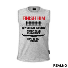 Finish Him Kombat Klub - Mortal Kombat