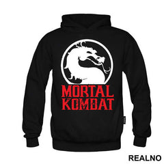 Mortal Kombat Text Logo - Mortal Kombat