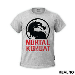 Mortal Kombat Text Logo - Mortal Kombat