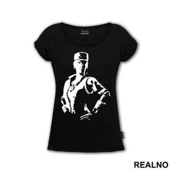 Sonya Blade Stance - Mortal Kombat