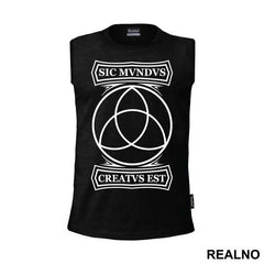 Sic Mvndvs Creatvs Est Logo - Dark
