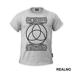 Sic Mvndvs Creatvs Est Logo - Dark