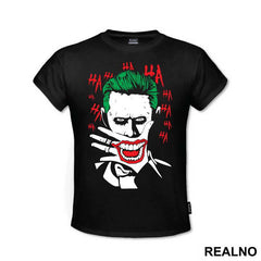 Hand Tattoo - Joker