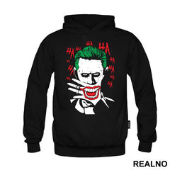 Hand Tattoo - Joker