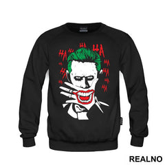 Hand Tattoo - Joker