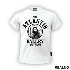 The Atlantis Valley Sea Water - Aquaman