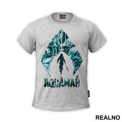 Characters Logo - Aquaman