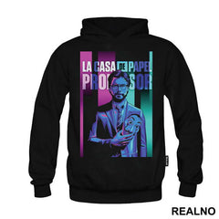The Professor - El Profesor RGB Split - La Casa de Papel - Money Heist - Majica