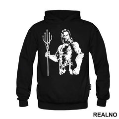 With Trident - Aquaman
