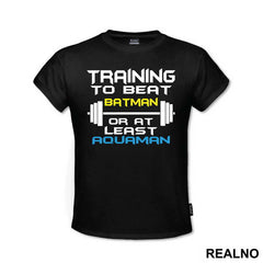 Training To Beat Batman Or At Least Aquaman - Aquaman