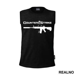 Black M16 - Counter - Strike - CS - Majica