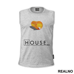 Pill Bottle - House