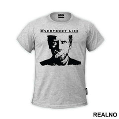 Everybody Lies House Face - House